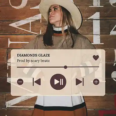 Picture for song 'Diamonds Glaze' by artist 'Scary Beatzs'