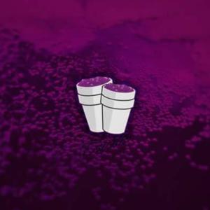 Picture for song 'PURPLE DRANK' by artist 'Bl4sh'