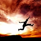 Picture for song 'Leaping Forward (BANGER)' by artist 'Spazz Beats'