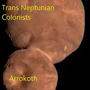 Picture for song 'Photoionization' by artist 'Trans Neptunian Colonists'