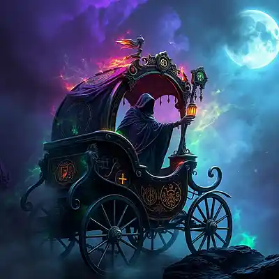 Picture for song 'The Chariot (feat. Solaria AI)' by artist 'UmaMu'