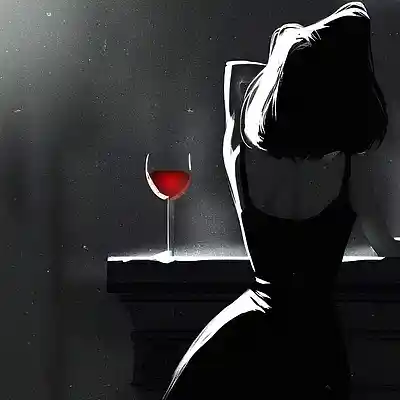 Picture for song 'ELSA (Sad/Noir Saxophone)' by artist 'BLACK LIONS'