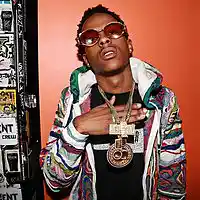 Picture for song '''SECURE THE BAG'' RICH THE KID/MIGOS' by artist 'CHIBEATS'