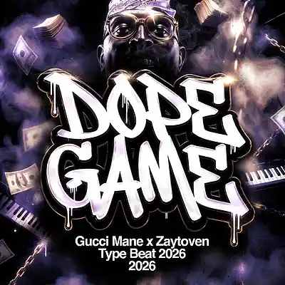Picture for song 'Dope Game Gucci Mane x Zaytoven Type Beat 2026' by artist 'Rico Wave Beats'