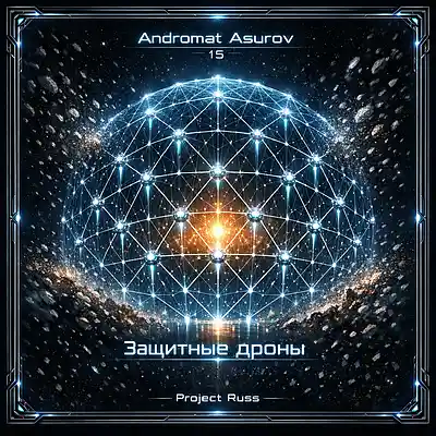 Picture for song 'Defense drones (Защитные дроны)' by artist 'Increasing Self-Awareness'