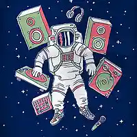 Picture for song '- 14 - Spaced Out - justinSANITY' by artist 'just.inSANITY (CAN)'