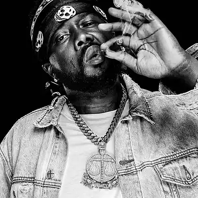 Picture for song 'black tape - griselda type beat' by artist 'KroM Beatz'