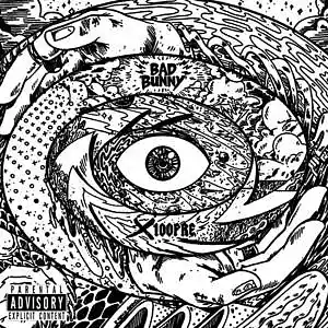 Picture for song 'Bad Bunny Type Beat: THIRD EYE' by artist 'SON Beats'