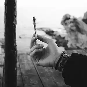 Picture for song 'SPLIFF ESCAPE Emotional Hip Hop Guitar beat' by artist 'Zalfprod'