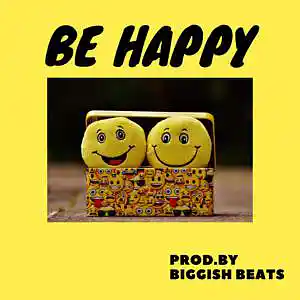 Picture for song 'Be Happy (Old School / Boombap) 80 bpm' by artist 'Biggish Beats'