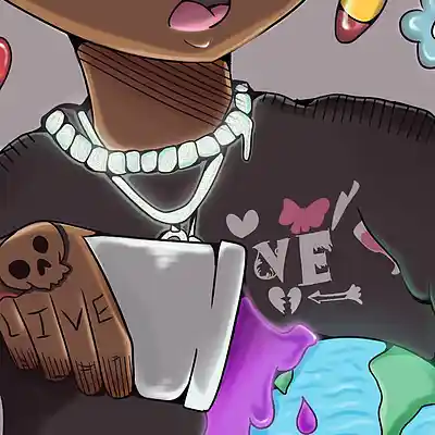 Picture for song 'play for me 150 Eminor' by artist 'fourtySeven'