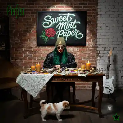 Picture for song 'Sweet Mint Paper' by artist 'Perferr'
