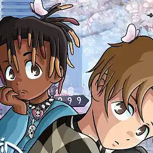 Picture for song 'JUICE WRLD x KID LAROI "PARADISE"' by artist 'storm on da beat'