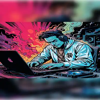 Picture for song 'Melodic Type Beat Trap Type Beat "Luv My Job"' by artist 'Trackmatic 850'