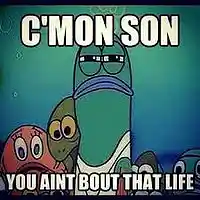 Picture for song 'you aint bout dat -prodbykayready' by artist 'Beats by KayReady'