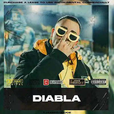 Picture for song '(DIABLA) The La Planta x M Akme Type Beat CUMBIA' by artist 'Jake Produce'