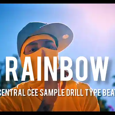 Picture for song 'Central x Dave X Sample drill type beat rainbow' by artist 'Lordbandzbeats'