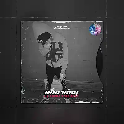 Picture for song '"Starving" Lil Poppa Type Beat' by artist 'MoneysOnDead'