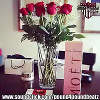 Picture for song 'Flowers & Champagne SOLD ' by artist 'WESOUAFOOL'