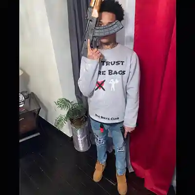 Picture for song '"Stop Snitchin" - BUY 2 GET 1 FREE' by artist 'prodleavz'