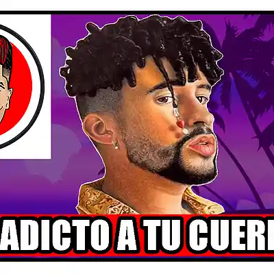 Picture for song 'BAD BUNNY type beat ADICTO A TU CUERPO' by artist 'Sahiropro'