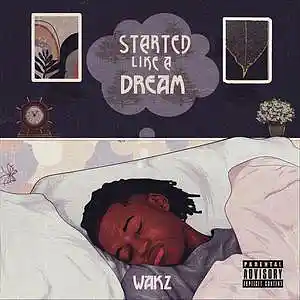 Picture for song 'Wakz -Started like a dream' by artist 'Wakz'
