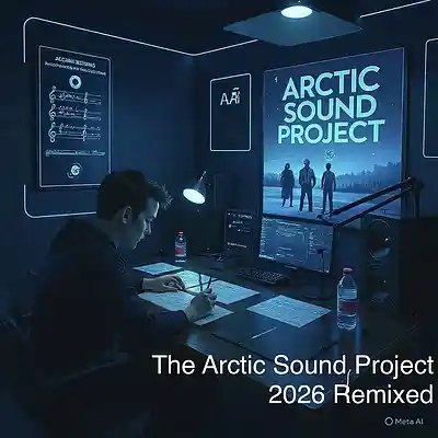 Picture for song 'When I Look In Your Eyes 2026 Remix' by artist 'Arctic Sound Project'
