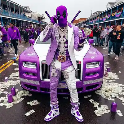 Picture for song 'Freestyle Trap Type Beat ''money'' 2024' by artist 'Ibby Beats'