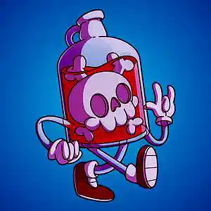 Picture for song 'Hocus Pocus (BUY 1 GET 1 FREE)' by artist 'Ghost Jackson'