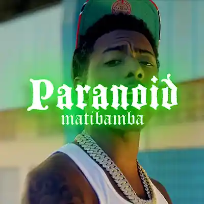 Picture for song 'Paranoid - Dancehall Type Beat' by artist 'matibamba'