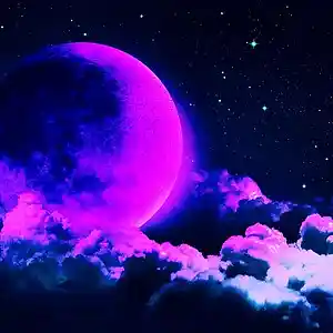 Picture for song '[FREE]YUNG PURPLE MOON BEAT' by artist 'prodbes'