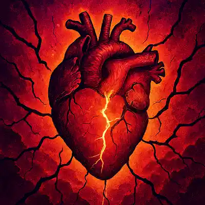 Picture for song 'Heartquake Emotional Dancehall x Pop Type Beat' by artist 'Tio Denero Muzik'