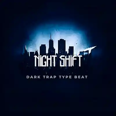 Picture for song 'Night Shift D Minor 125bpm' by artist 'Wln Beats'
