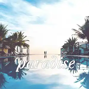 Picture for song 'Paradise (Love Song)' by artist 'Yonas-K'