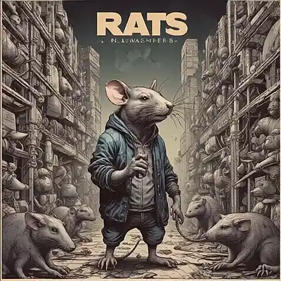Picture for song 'RATS - Dark Trap Beat (prod. by ALBION)' by artist 'ALBION BEATS'