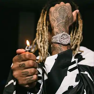 Picture for song '"HEAVENS" LIL DURK TYPE BEAT' by artist 'B-MAN Beat'