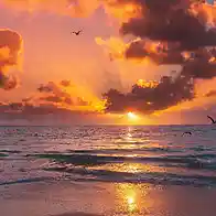 Picture for song 'June evening' by artist 'Christian Faivre'