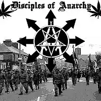 Picture for song 'March to Die' by artist 'Disciples of Anarchy'