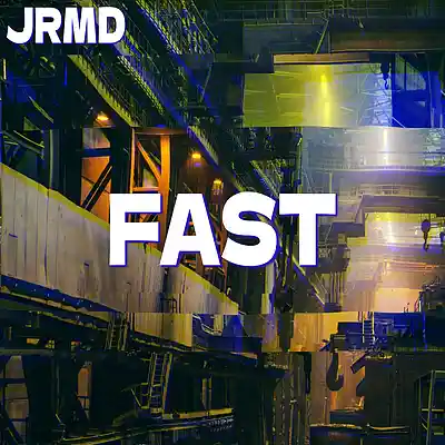 Picture for song 'Fast (2 Step x Uk Garage Type Beat)' by artist 'Jrmd'