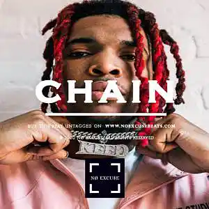 Picture for song 'Lil Keed "Chain" BUY 2 GET 1 FREE' by artist 'No Excuse Beats'