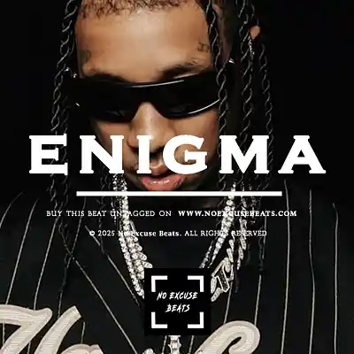 Picture for song 'Tyga "Enigma" BUY 2 GET 1 FREE' by artist 'No Excuse Beats'