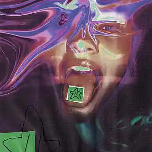 Picture for song 'REAL FRIENDS - Skrillex x Bladee x PinkPantheress' by artist 'nolyrics music group'