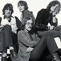 Picture for song 'Feeling alright' by artist 'Peter Kosta's Galaxy Rock Band'