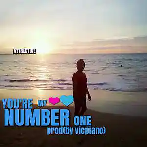 Picture for song 'Number one' by artist 'Vicpiano music'