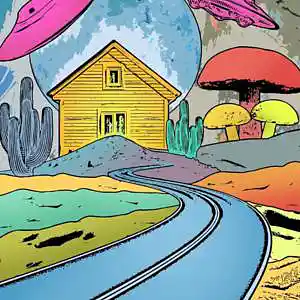 Picture for song 'High Flamingo' by artist 'Vynlbeatz'