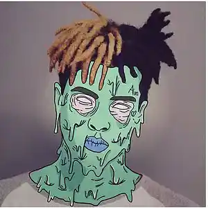 Picture for song '(Sippin ace in yo hood xxxtentacion type beat)' by artist 'Youngewaybeats'
