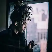 Picture for song 'Crack' by artist 'THE GOD ADOT'
