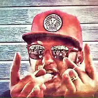 Picture for song 'FIRE' by artist 'BIsHoP bRaD tHe DirTy BapTizT'