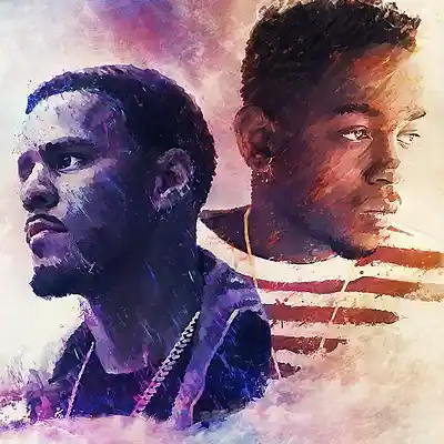 Picture for song 'J.Cole x Kendrick Lamar Type Beat - Life' by artist 'Boomism Beats'