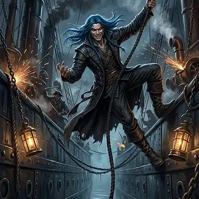 Picture for song 'The Iron Tide' by artist 'DuvyChaos'